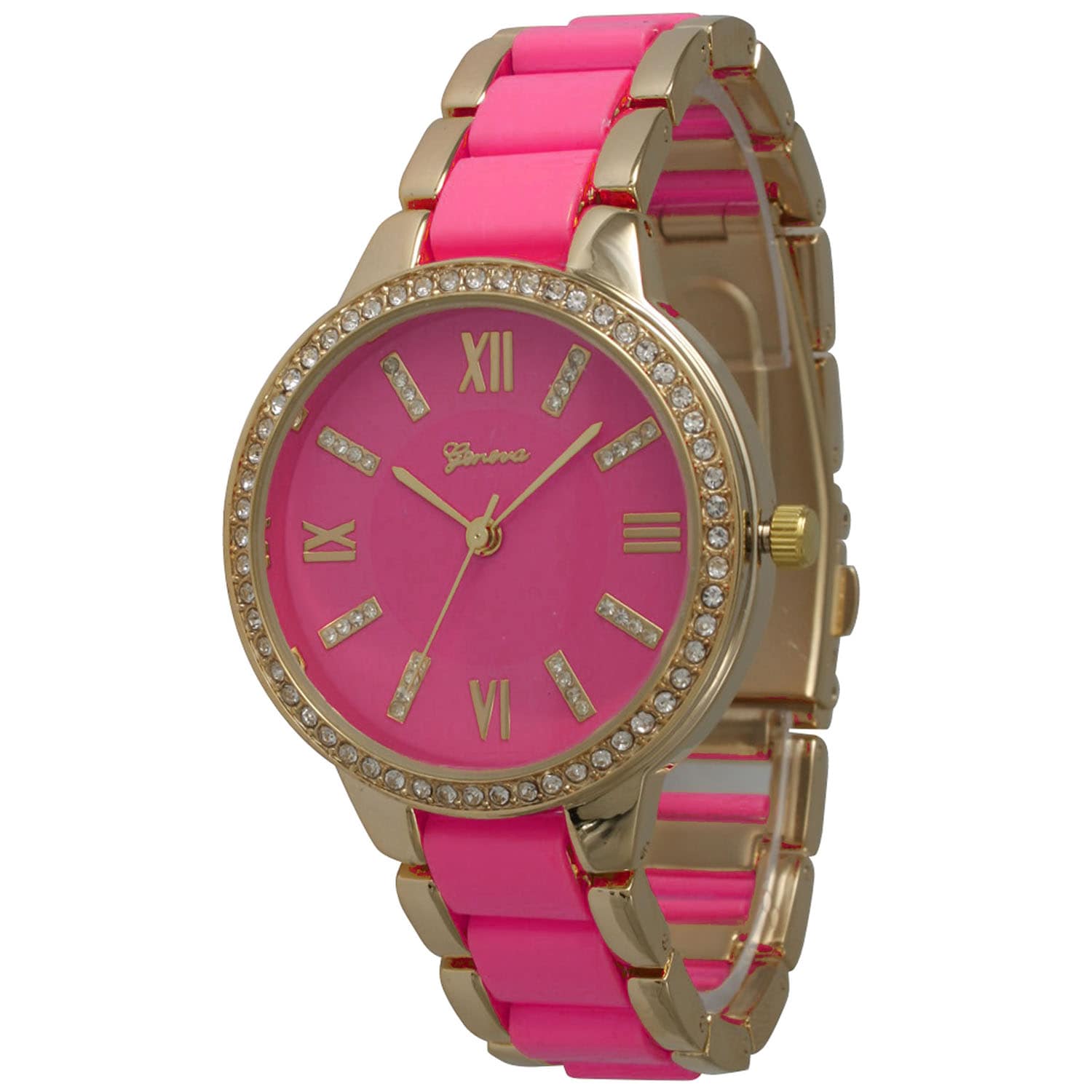 Breda Women's 'Vanessa' Tortoise Shell Band Watch 15618541