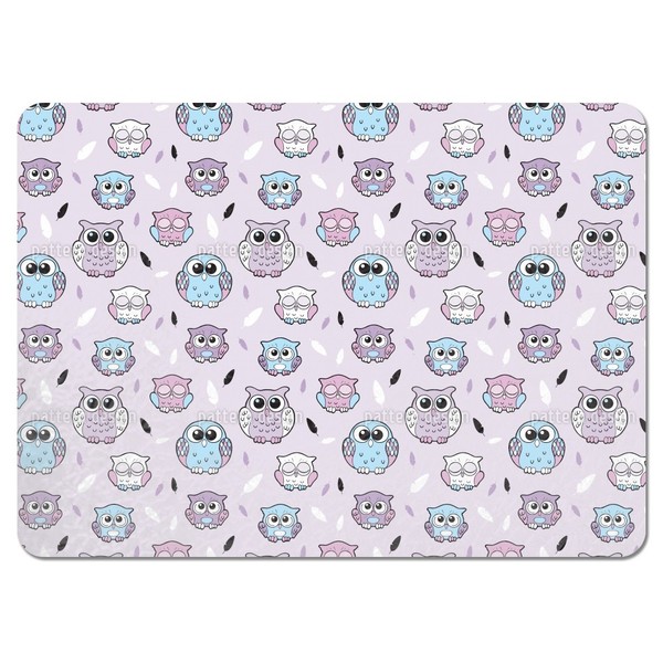 Sleep Little Owl Placemats (Set of 4)