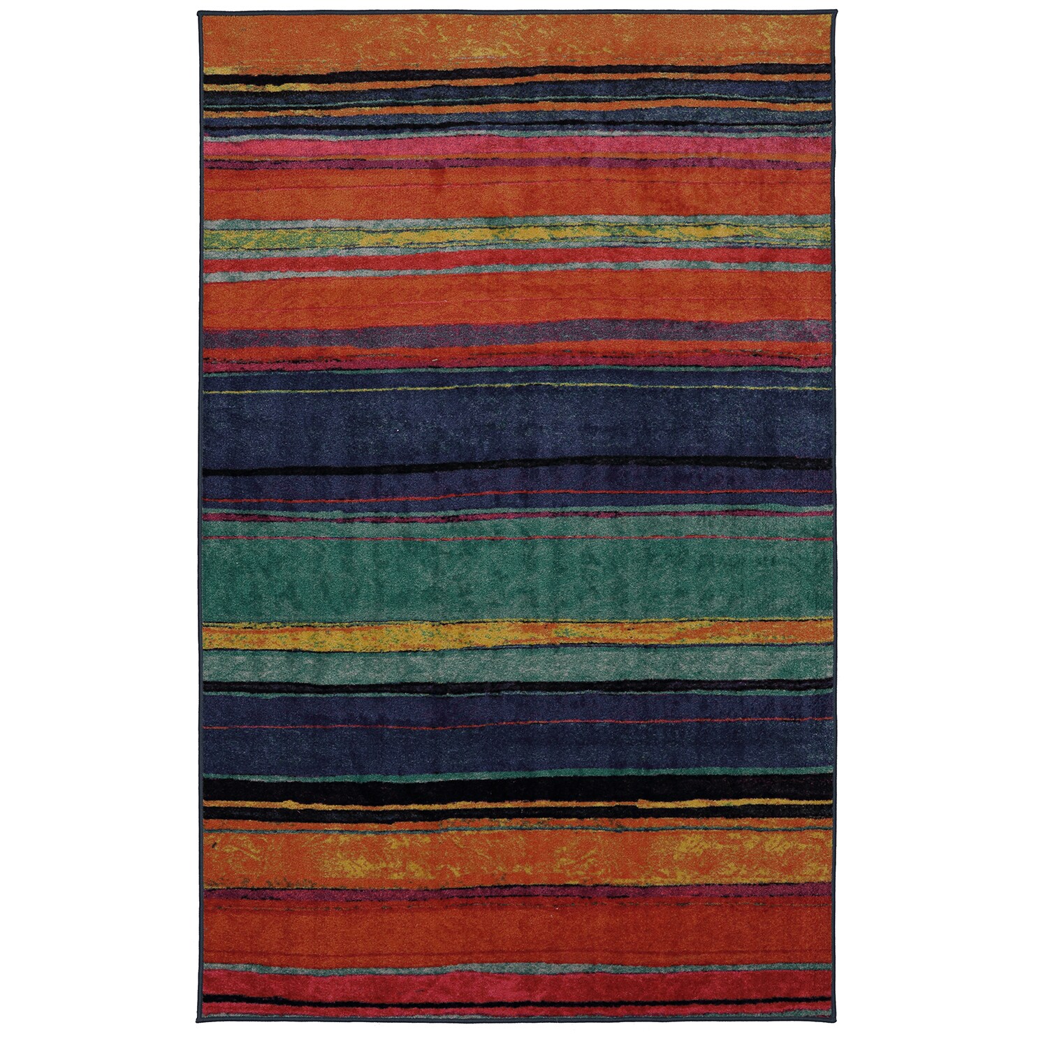 Mohawk Home New Wave Rainbow Area Rug 5 x 8