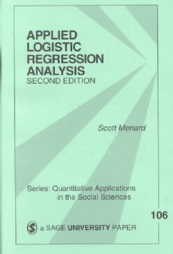 Applied Logistic Regression Analysis (Paperback)