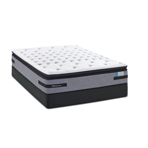 Sealy Posturepedic Hames Valley Plush Euro Pillowtop Full-size Mattress Set