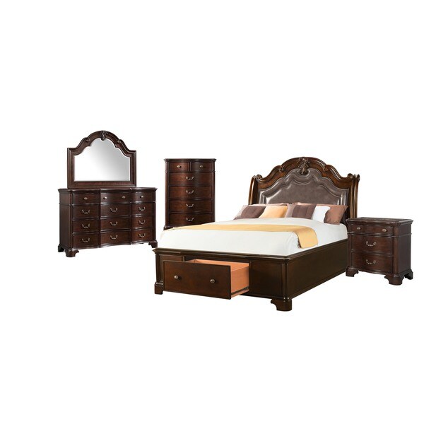 Picket House Tomlyn Storage 5pc Queen Set