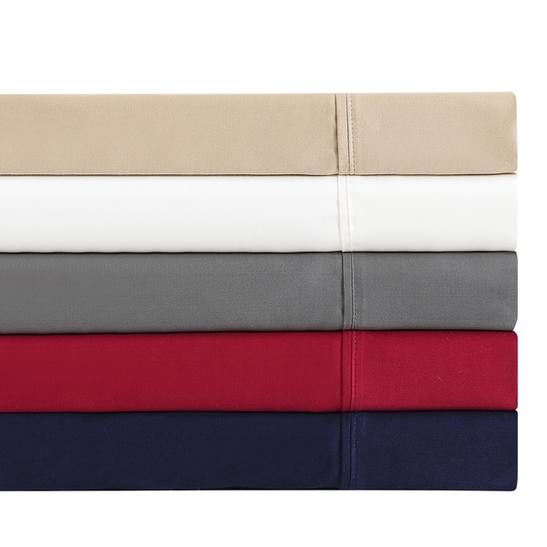 Vince Camuto 300 Thread Count "Supremely Soft Finish" Solid Sheet Set