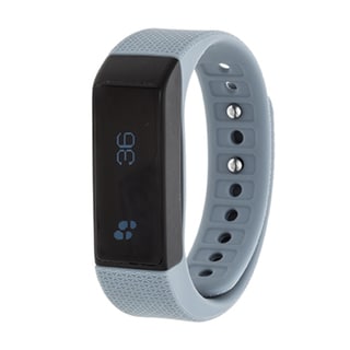 RBX Active Grey TR2 Waterproof Bluetooth Activity Tracker with Touchscreen Watch