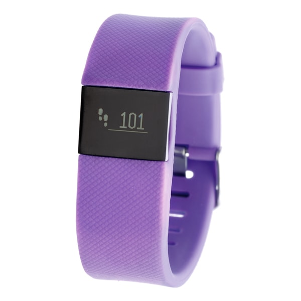 Everlast TR8 Purple Bluetooth Activity Tracker w/ Heart Rate Monitor