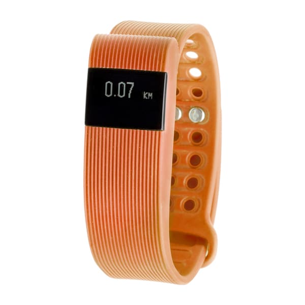 RBX Active TR3 Orange Bluetooth Fitness Activity Tracker w/ Heart Rate Monitor