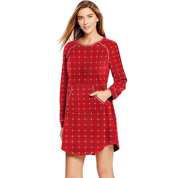 Hane's Women's Ultimate Micro Fleece Nightshirt