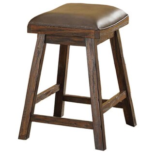 Whitaker Furniture Set of 24 Classic Saddle Stools Whitaker Furniture Set of 24 Classic Saddle Stools