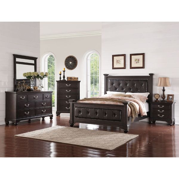Mariano 6 Piece Bedroom Set