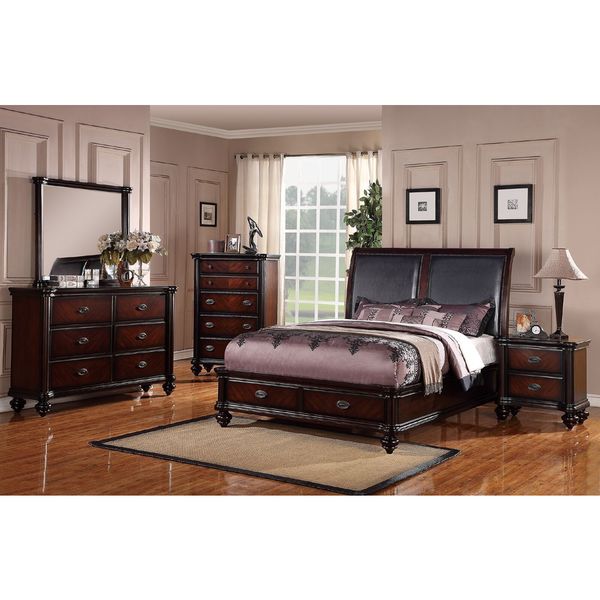 Abramo 5 Piece Bedroom Set