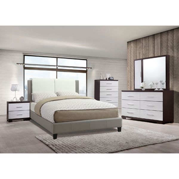 Kenneth 5 Piece Bedroom Set