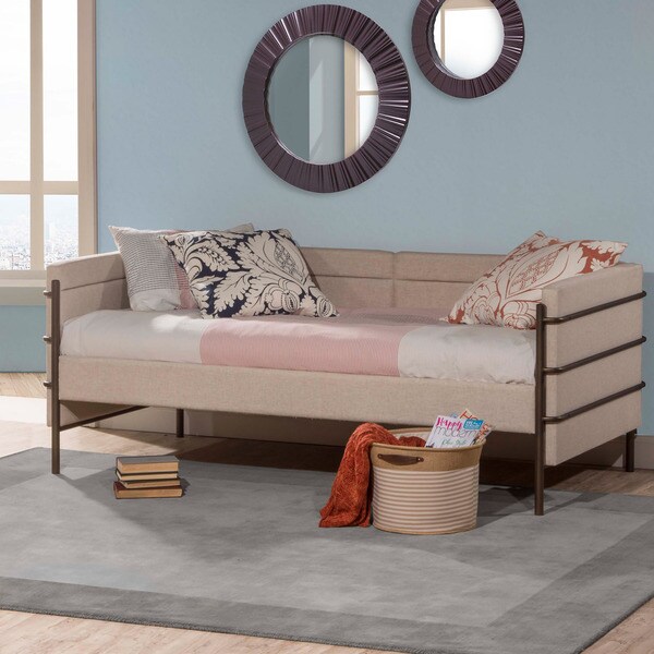 Hillsdale Comfy Brown Twin-size Daybed
