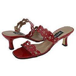 Vaneli Merian Red Blazon Patent Sandals
