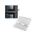 Crystal Case and LCD Screen Protector for Nintendo DSi