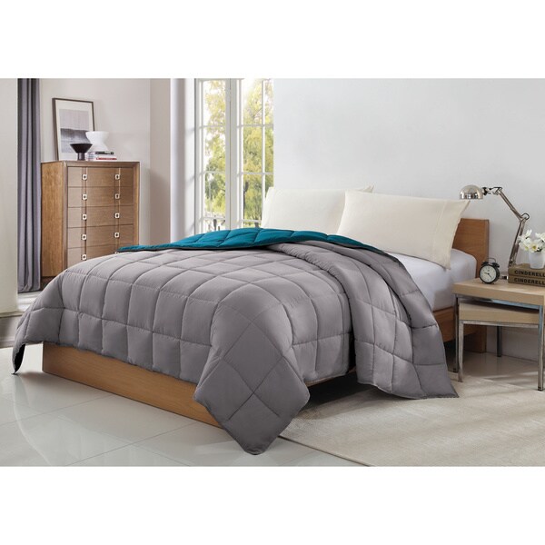 Caribbean Joe Reversible Down Alternative Blanket