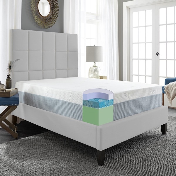 Sleep Sync 10-inch Twin XL-size Memory Foam Mattress