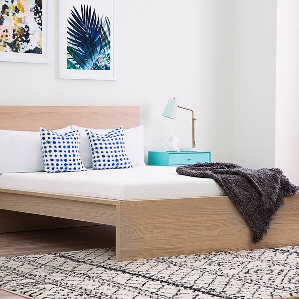 LINENSPA 5-inch Queen-size Gel Memory Foam Mattress