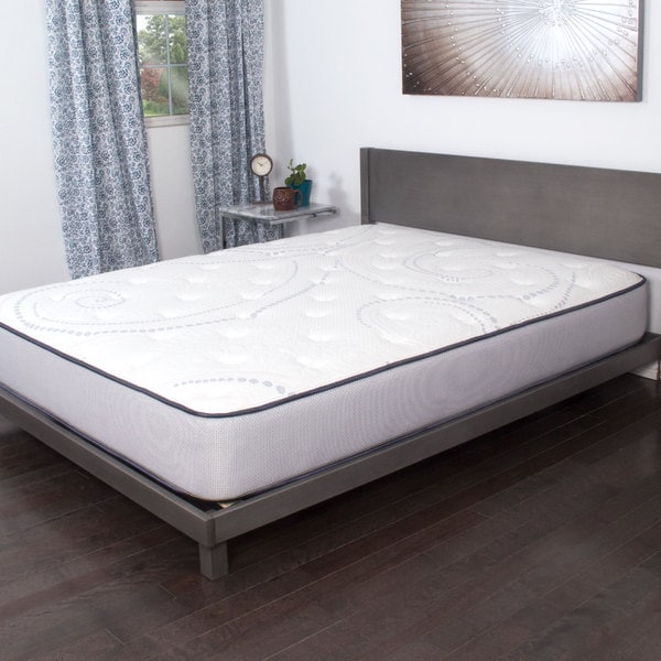 NuForm 10-inch Cal King-size Cool Response Foam Mattress