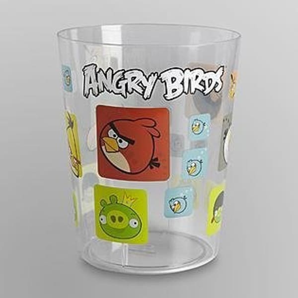 Angry Birds Wastebasket
