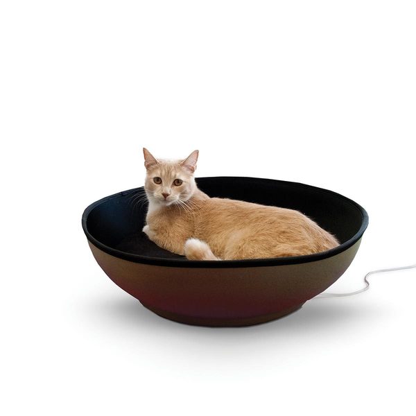 K&H Pet Products Thermo-Mod Half-Pod Pet Bed