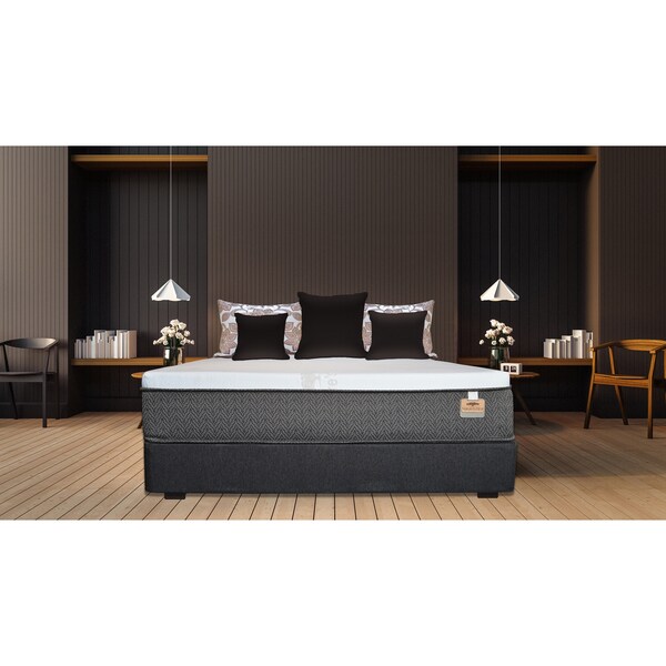 Natures Rest Summer Rain 12-inch Full-size All Talalay Latex Mattress Set