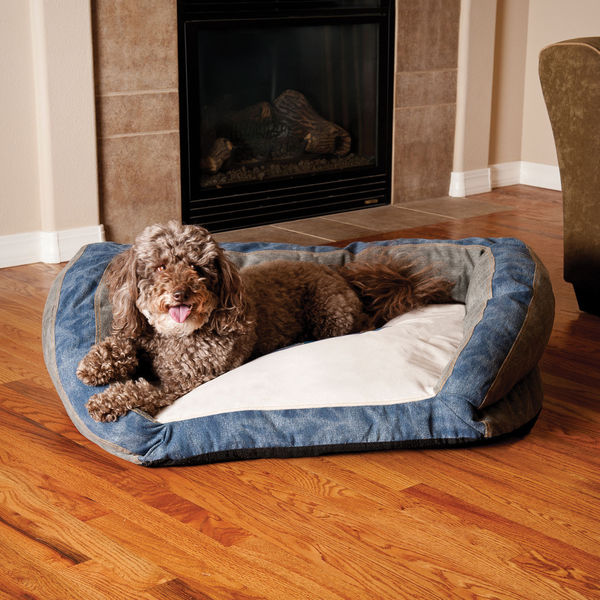 K&H Pet Products Vintage Bolster Pet Bed