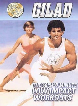 Gilad: 60 &amp; 30 Min Low Impact Workouts (DVD)