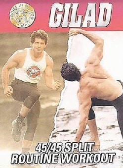 Gilad: Split Routine: Vols. 1 &amp; 2: Fat Burning Toning (DVD)