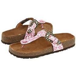 Roper Leopard Sandal Pink Leopard Sandals - Overstockâ„¢ Shopping ...