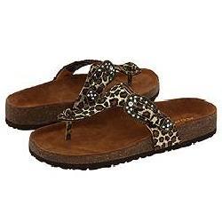 Roper Leopard Sandal Brown Leopard Sandals - Overstockâ„¢ Shopping ...