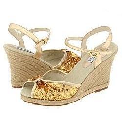 Steve Madden Cairfree Gold Multi Sandals