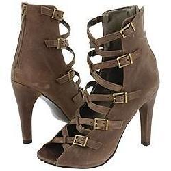 Steve Madden Rytz Dark Grey Leather Boots