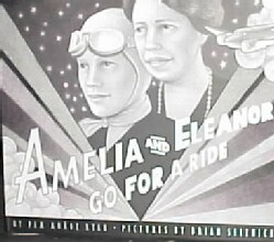 Amelia and Eleanor Go for a Ride: Based on a True Story (Hardcover)