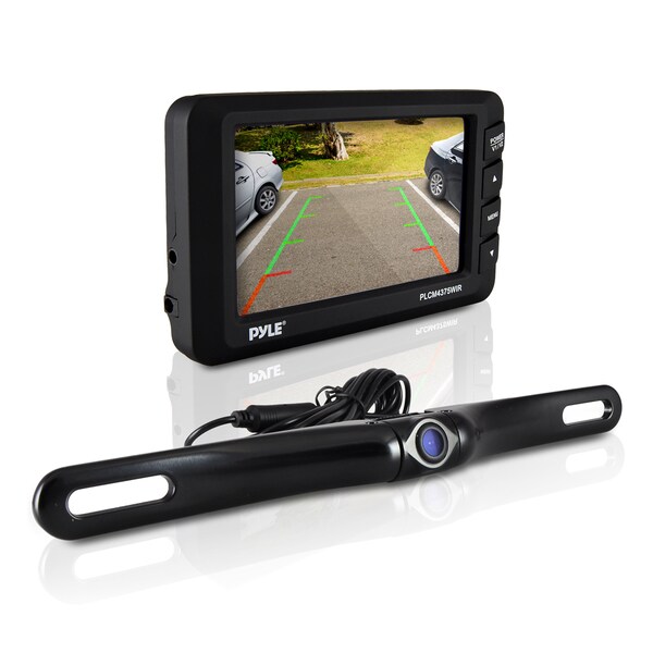 Pyle PLCM4375WIR Rear View Back-up Camera and Parking/ Reverse Assist System with 4.3-inch Display (As Is) Pyle PLCM4375WIR Rear View Back-up Camera and Parking/ Reverse Assist System with 4.3-inch Display (As Is)