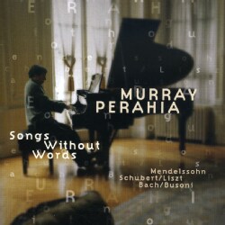Murray Perahia - Songs Without Words