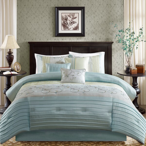 675716903411 Upc Jla Home 23501993 Madison Park Belle Aqua 7