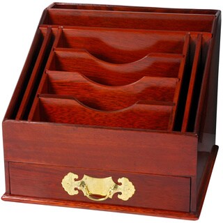 Rosewood Stationery Stand (China)