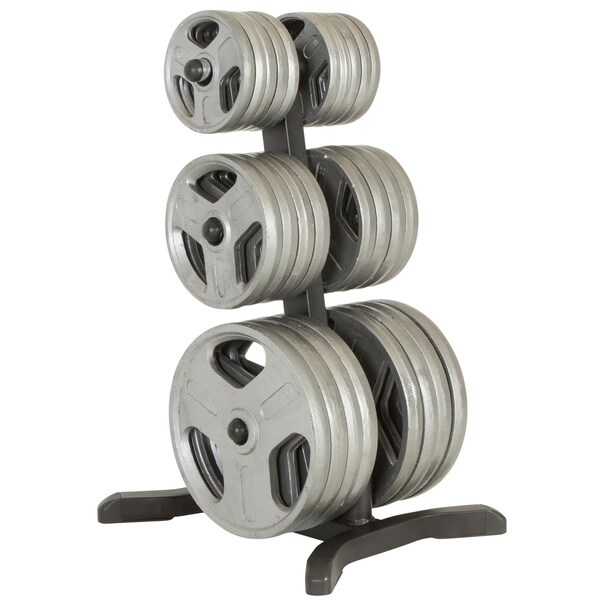 Fitness Reality X-Class Olympic Preacher Curl and Leg Developer