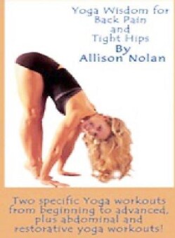 Yoga Wisdom for Back Pain &amp; Tight Hips (DVD)