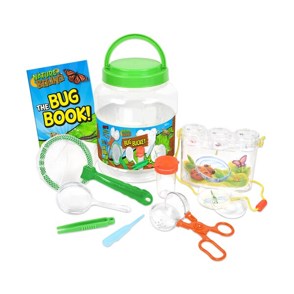 856670005087 UPC - Nature Bound NB508 Nature Bound Bug Vacuum And Critter  Barn Habitat Combo Set