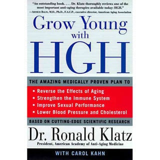 Click to Enlarge for Grow Young With Hgh: The Amazing Medically Proven Plan to Reverse Aging (Paperback) Grow Young With Hgh: The Amazing Medically Proven Plan to Reverse Aging (Paperback)-Image
