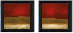 Lanie Loreth 'Clouds of Jupiter' 2-piece Framed Canvas Art Set