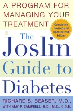 The Joslin Guide to Diabetes: A Program for Managing Your Treatment (Paperback)