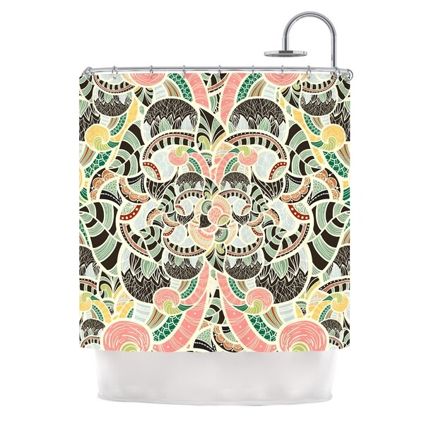 KESS InHouse Danny Ivan Too Much Shower Curtain (69x70) KESS InHouse Danny Ivan Too Much Shower Curtain (69x70)
