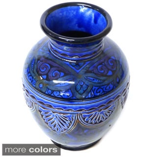 Buy Cheap Engraved Ceramic Vase (Morocco)