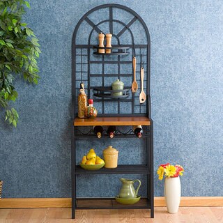 Buy Online Upton Home Dome Baker's Rack