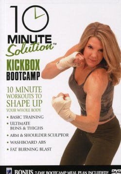 10 Minute Solutions Kickbox Bootcamp (DVD)