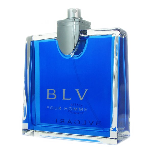 Bvlgari BLV Men's 3.4ounce (Tester) Cologne Spray Overstock Shopping