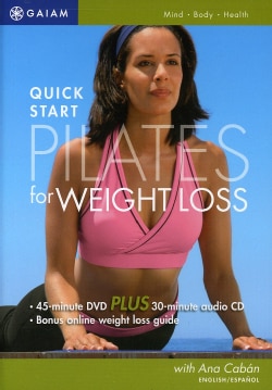 30 Minute Quick Start Pilates For Weight Loss (DVD)
