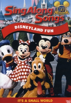 Sing Along Songs: Disneyland Fun (DVD)